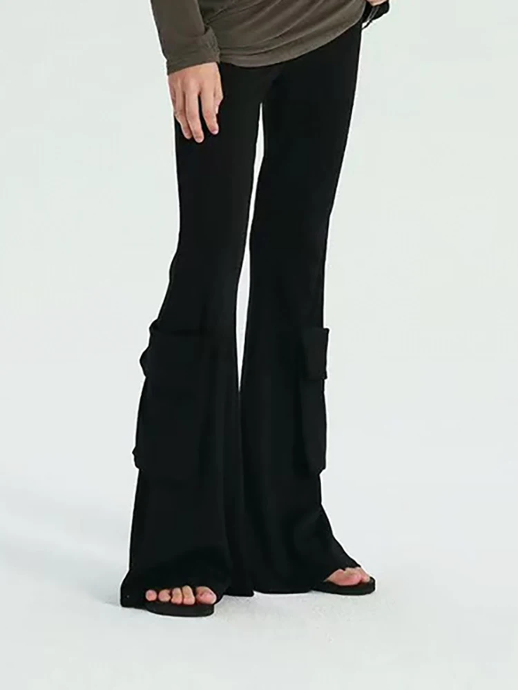 

Stylish, cool and stylish, slightly flared work pants 2025 new style, loose, slimming and versatile straight pants