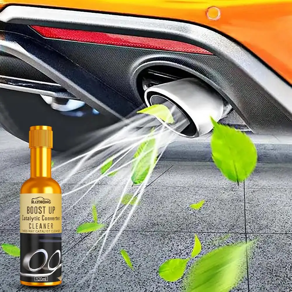 120ML Promotion Of Car Catalytic Converter Cleaners Automobile Fuel Saver Cleaner Multi-purpose Catalysts Engine Boost Up