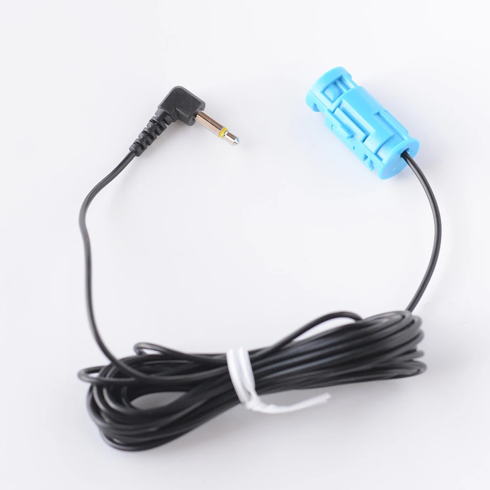 3 Meter 118 Zoll 3,5mm Auto-Mikrofonadapter Freisprechmikrofon 50Hz-20KHz Frequenzgang 3 Meter Verlängerungskabel