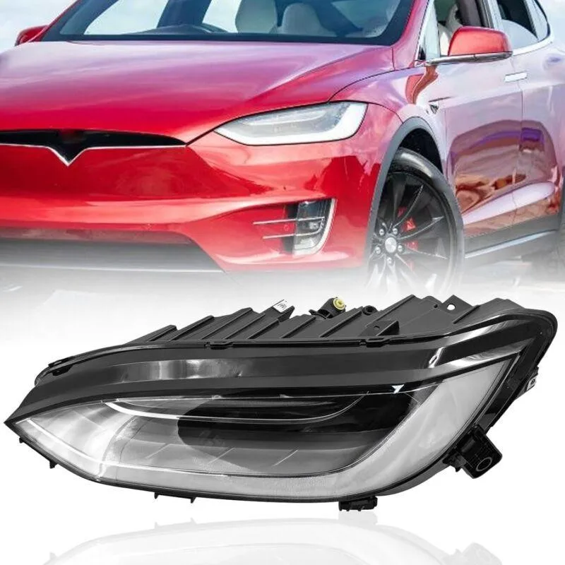 

damage,not work LED Headlight Headlamp RH Right Passenger Side 103431300c For 2015-2019 Tesla Model X