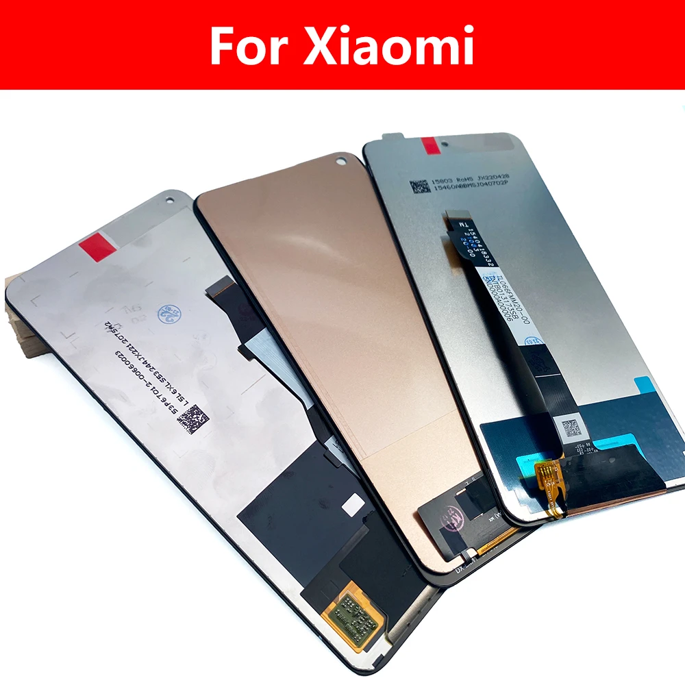 Neues getestetes Display für xiaomi mi 11 lite 5g mi 10t pro 11t lcd Touchscreen Digitalis ierer Baugruppe Display poco x3 gt Ersatz