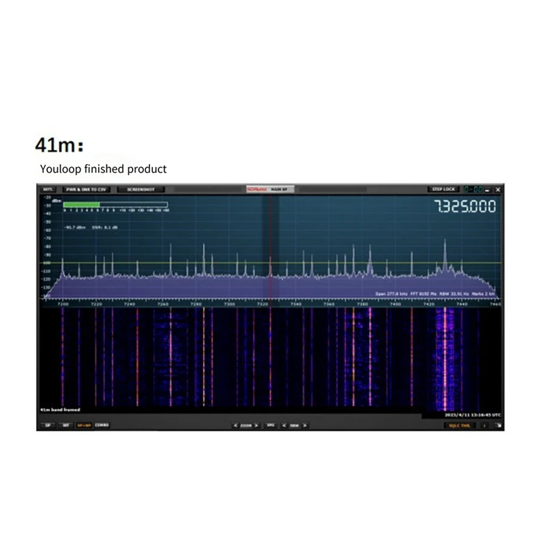 Youloop Магнитная антенна Приемник Кольцевая антенна SDR Приемник Многофункциональная коротковолновая антенна Радио