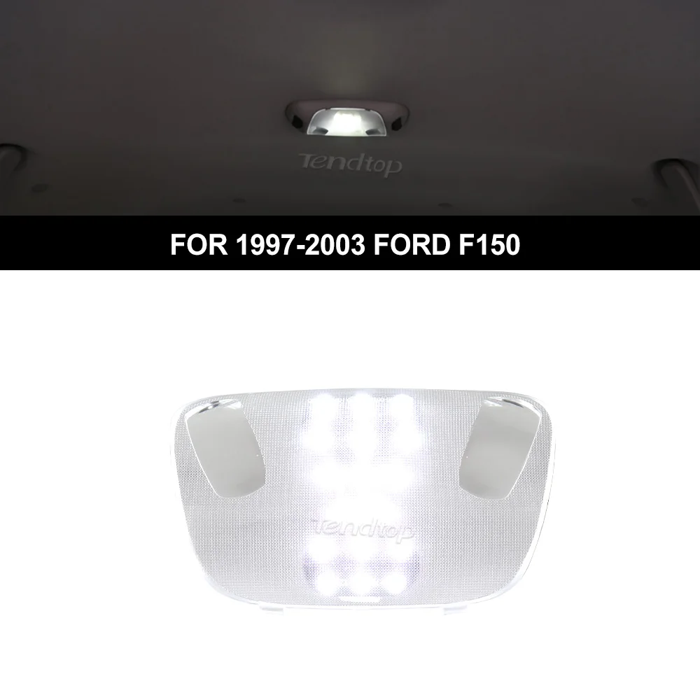 White Light Kits Interior LED Dome Light Cargo Area for LED For 1994-2004 Ford Mustang F-150 F-250 F350 F450 F550 Excursion