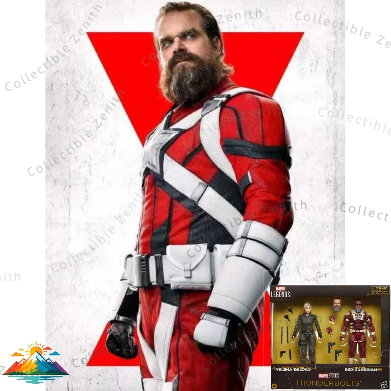 

【IN STOCK】Hasbro Marvel Legends Series Yelena Belova and Red Guardian 15cm Action Figure Collection Original Model Toy Gifts