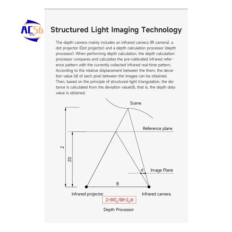 AC56-3D Depth Camer…