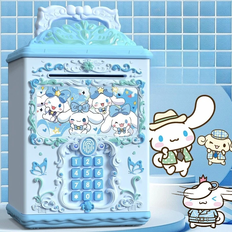 Nieuwe Sanrio Mijn melodie Cinnamoroll Kuromi Spaarpot Creatieve Hoge Kleurwaarde Alleen Kan niet Gaan Spaarpot Student Verjaardagscadeau