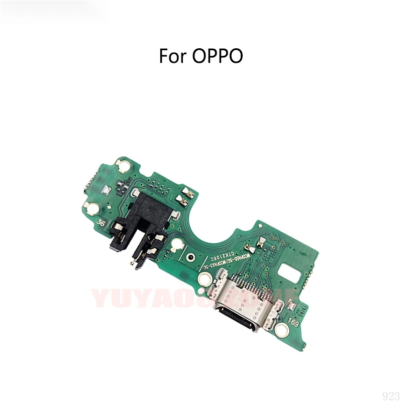 

10 PCS/Lot For OPPO Realme 8 8S A56 A74 A93 A94 5G USB Charge Dock Port Socket Plug Connector Flex Cable Charging Board Module