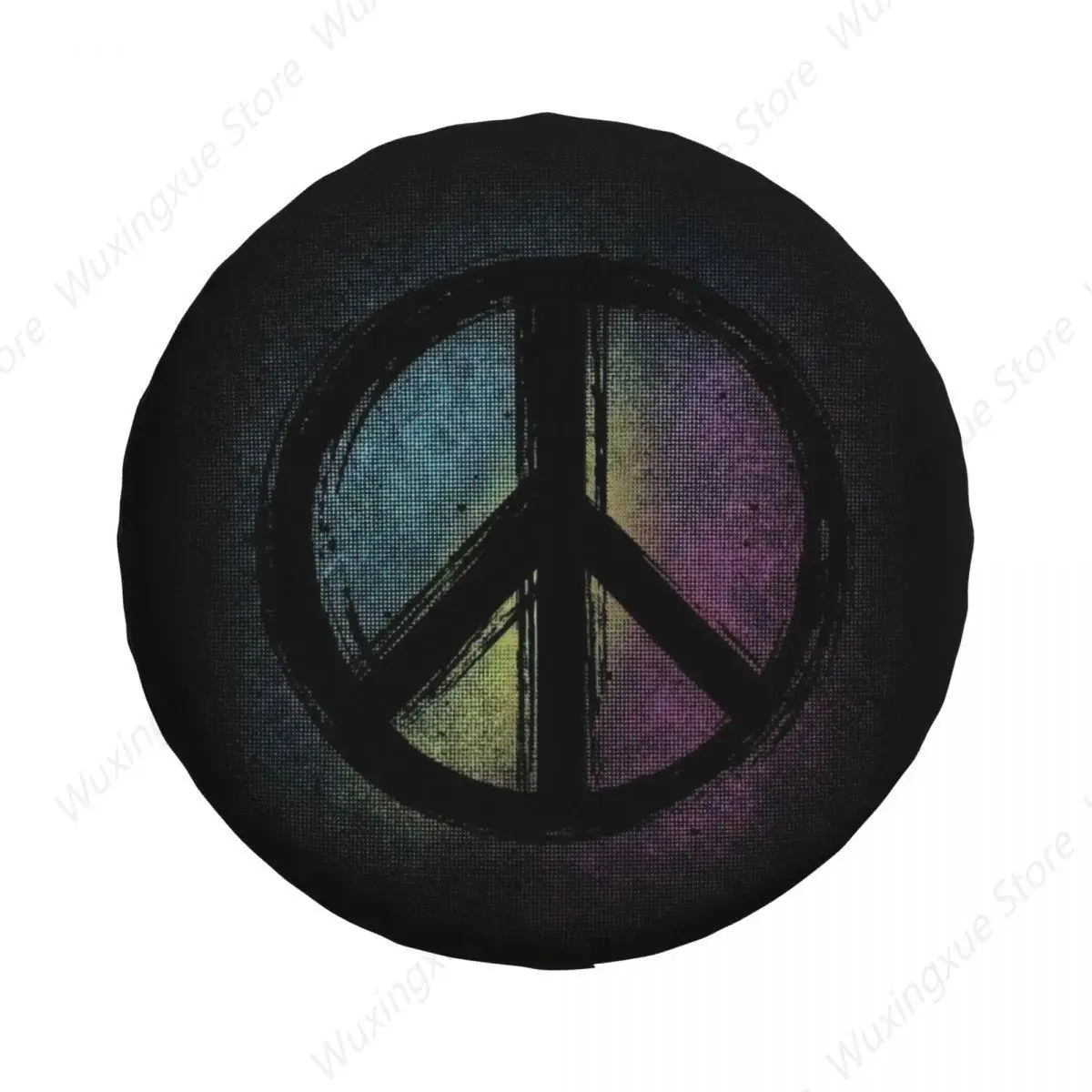 

Hippie Style Tire Cover Wheel Protectors Weatherproof Universal for Jeep Trailer RV SUV Truck Camper Travel Trailer