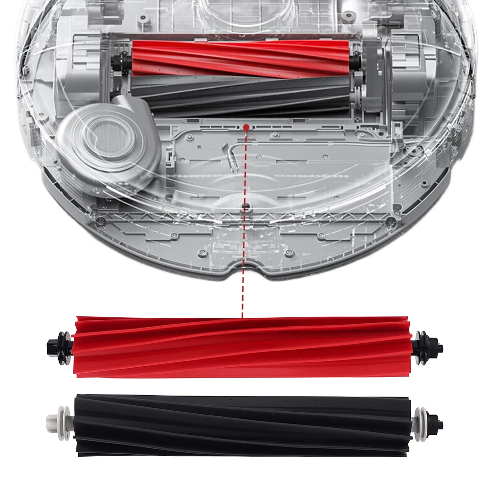 メインブラシ部品 Roborock S8/S8+/S8 Pro Ultra/Q5 Pro/Q5 Pro+/Q8 Max/Q8 Max+/G20 ロボット真空ローラーブラシメインブラシ