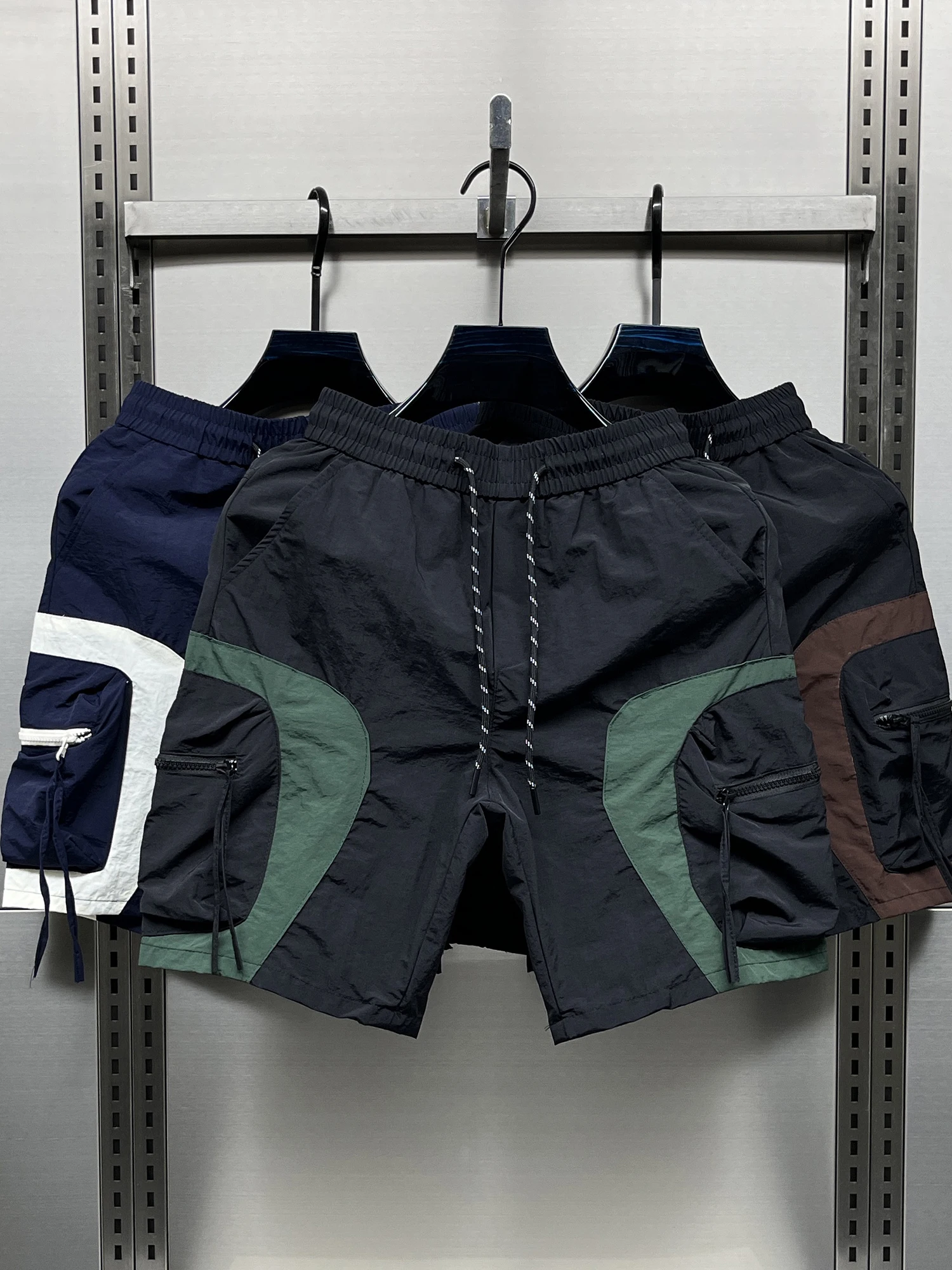 

Men's Summer Qui Dry ort Pants Casual Versatile Thin Five-Point Sports Workwear Trendy Brand Breathable Lightweight orts