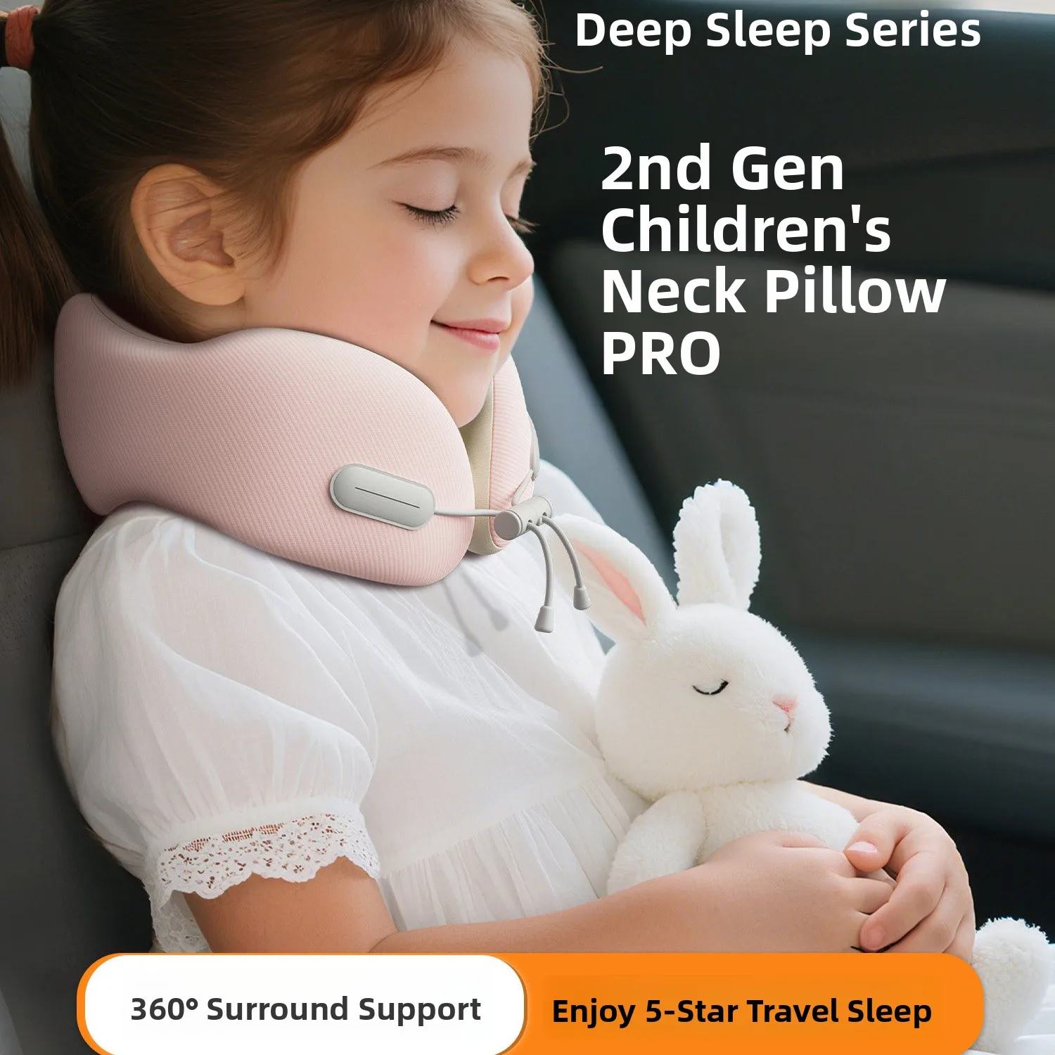 

Портативная детская U-образная подушка для шеи, дорожная подушка для самолета, наполнитель из пены с эффектом памяти, дышащий дизайн, специальная серия