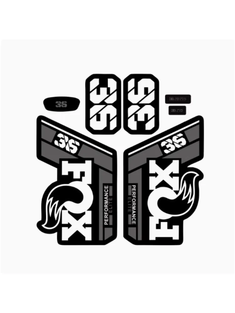 AliExpress 2021 Fox36 AM Front Fork Stickers Mountain Bike Front Fork Stickers FOX 36 Bike Color Change Stickers