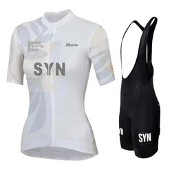 KBORA synful Women Cycling Jersey team Summer Short Sleeve Downhill Bicycle Clothing Ropa Ciclismo Maillot Quick Dry Bike Shirt