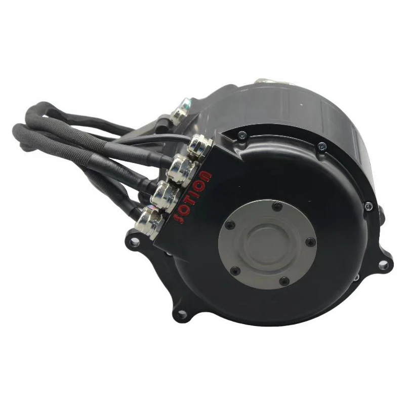 SOTION GTS35 Super Power BLDC Mid Drive Motor for CFR 40kw Motor