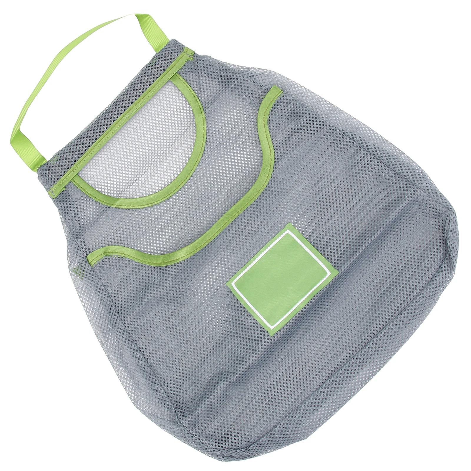 

Portable Mesh Storage Bag Large Capacity Foldable Shopping Tote Hanging ganizer Grocery Bag Practical Home Travel