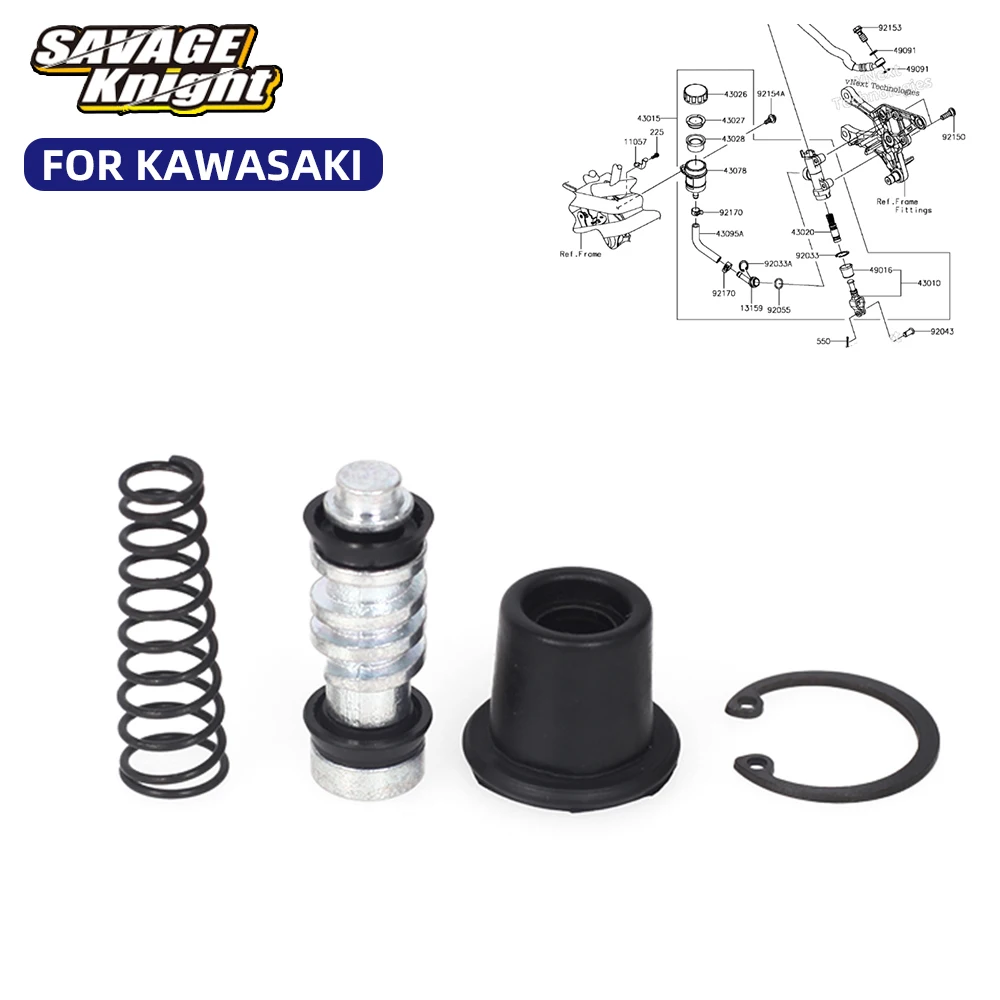 For Kawasaki KX450F… - image