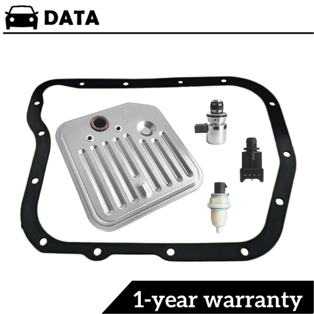 

5pcs 42RE 46RE 47RE 48RE Transmission Governor Pressure Solenoid Sensor kit 4617210 56028196AD For Dodge Ram 1500 2500 56028196