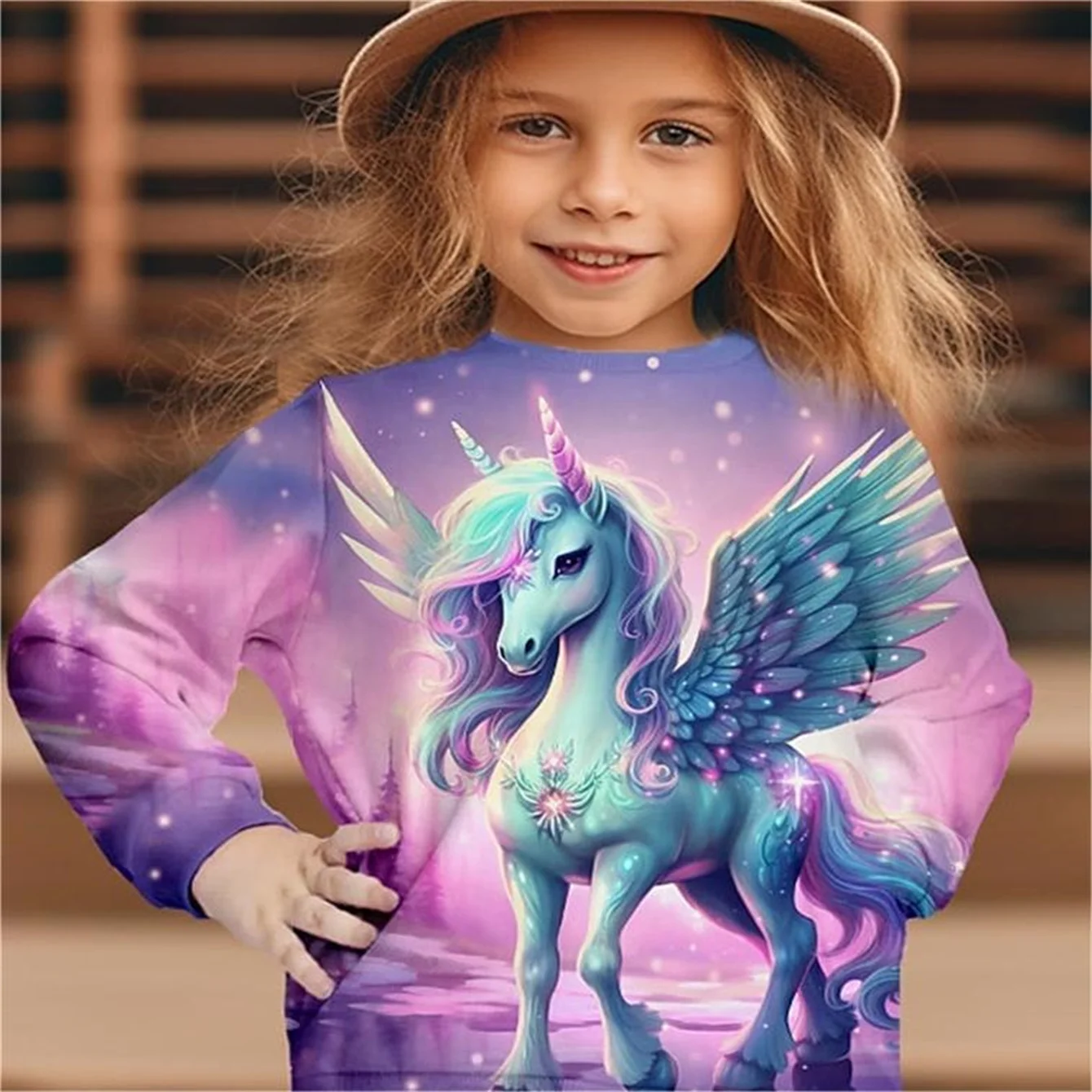 

Children's Clothing Girl T-Shirt Long Sleeve Child T-Shirt Casual 3D Cartoon Print Girls Summer Autumn Clothes Girl Clothing Top