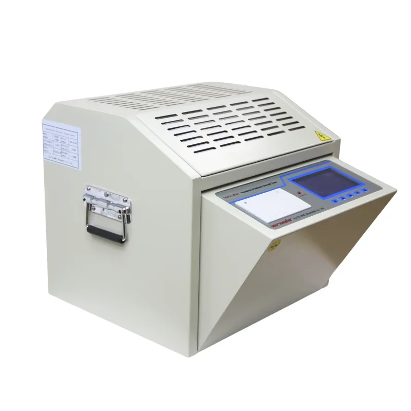 Insulation Oil Dielectric Strength Test Set Transformer Oil BDV Tester Breakdown Voltage Tester