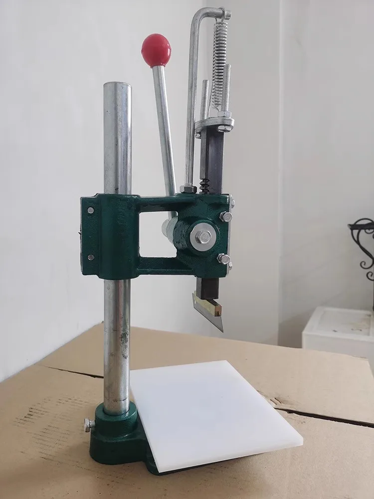 Small Hand-Pressed COF Cutter TAB Cutting Machine Paper Trimmer