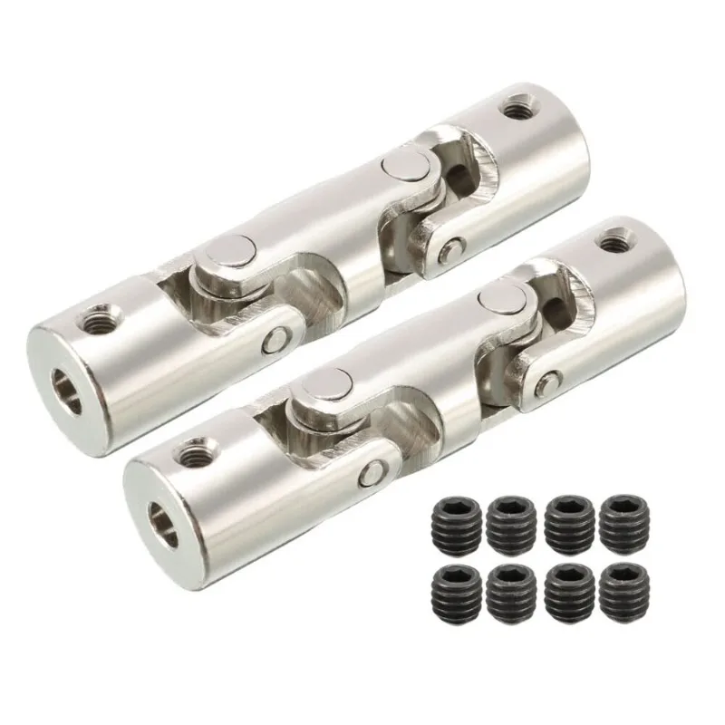 Three-section universal joint, three-section universal joint, micro steering adjustment coupling double-section connector