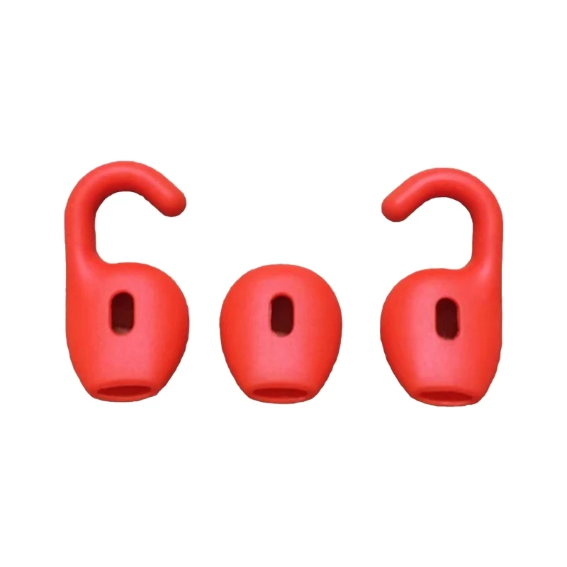 1 مجموعة لينة سيليكون بطانة للأذن سماعات الأذن غطاء من السيليكون داخل الأذن سماعات الأذن لجابرا توك 45 في سماعات الأذن