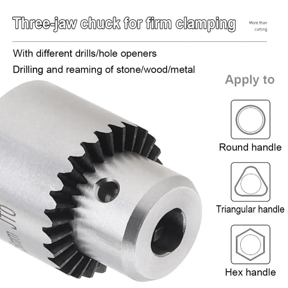 0.3-6.5 مللي متر JT0 الحفر تشاك تفتق شنت مايكرو موتور الحفر تشاك مع تشاك مفتاح مخرطة آلة أداة الحفر الكهربائية الملحقات