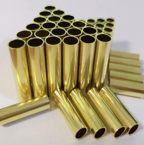 Big Size Brass Tube 5-50mm Diameter Thick Wall High Pressure Resistant Model Tubing for Industrial Use