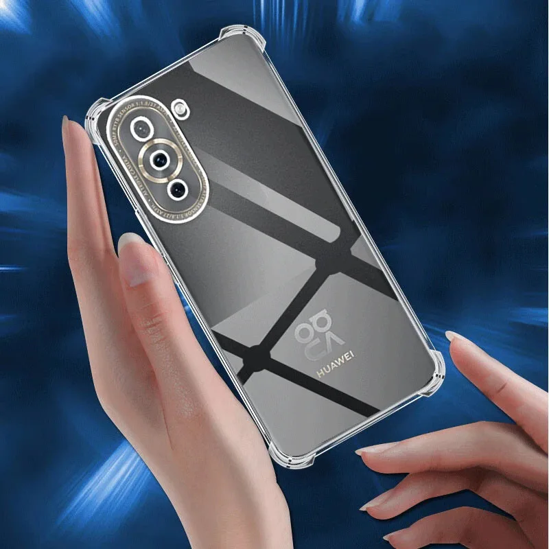 Transparent Silicone Shockproof Soft TPU Case for Huawei Nova 11 Pro Cover For Huawei Nova 10 9 8 7 5 Pro SE 6 5T 4 Funda Coque