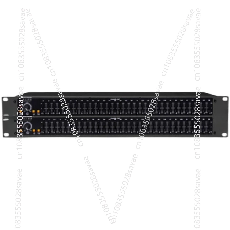 

2231 двойной 31-полосный графический эквалайзер профессиональный домашний сценический свадебный тюнер для караоке-конференций KTV