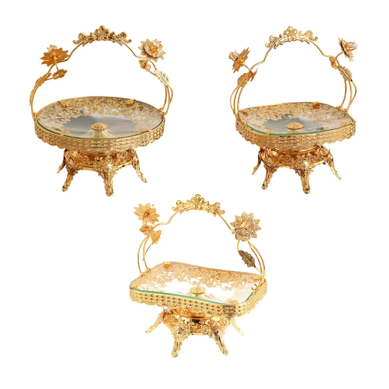 

Корзина с фруктами, железная миска для овощей и фруктов для домашней центральной вечеринки