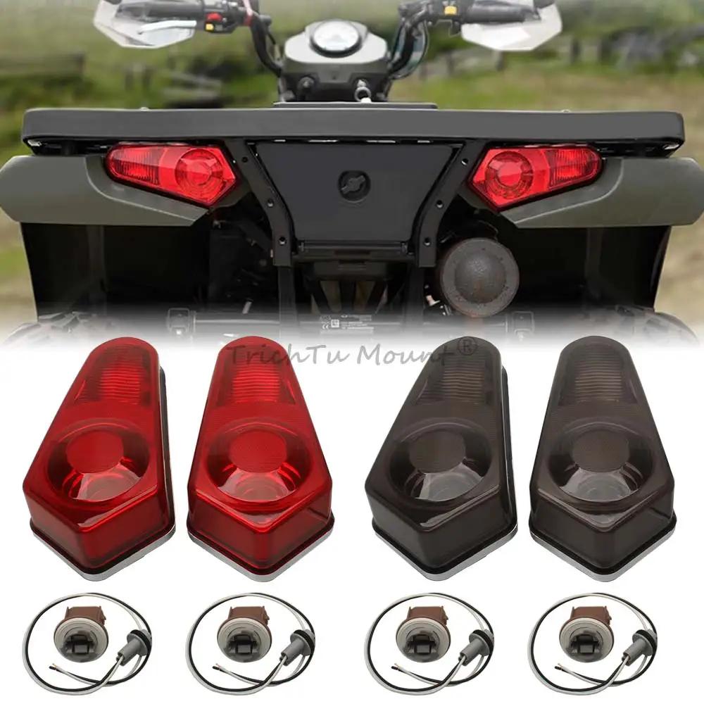 

1 Pair Rear Tail Light Housing Lampshade For Polaris RZR Sportsman 570 800 850 900 1000 XP EPS 2009-2025 UTV ATV Parts