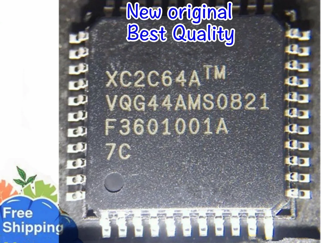 

5~10pcs/lot XC2C64A-7VQ44C XC2C64A-VQG44 XC2C64A TQFP44 in stock