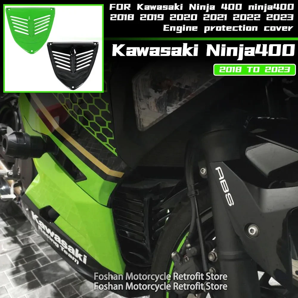 NEW Motorcycle Accessories parts FOR Kawasaki Ninja 400 ninja400 2018 2019 2020 2021 2022 2023 Engine protection cover