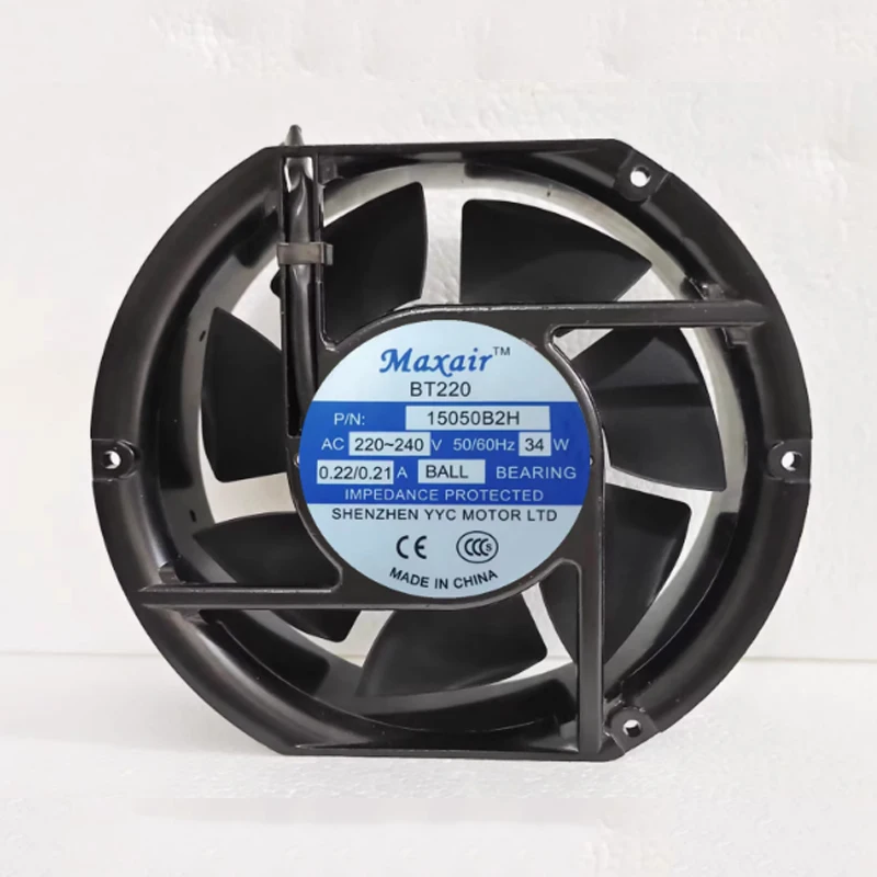 مروحة تبريد جديدة BT220 15050B2H/S2HL 220V 34W 17251 AC