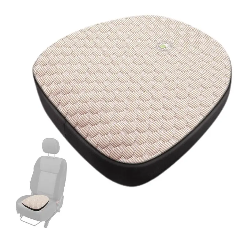 Car Seat Pad Ultra Thick Truck Seat Cushion Anti-slip Comfortable Heightened Short Drivers Car Booster Seat For Chair Wheelchair