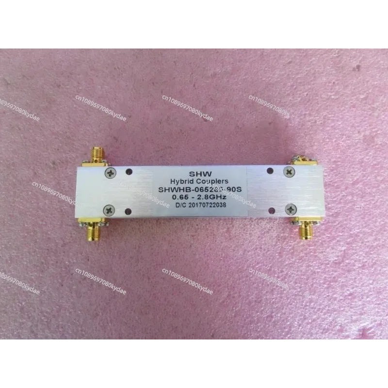 SHWHB-065280-90S 0.65-2.8GHz 90° Coupler Bridge 3dB Power Divider RF Electronic Component