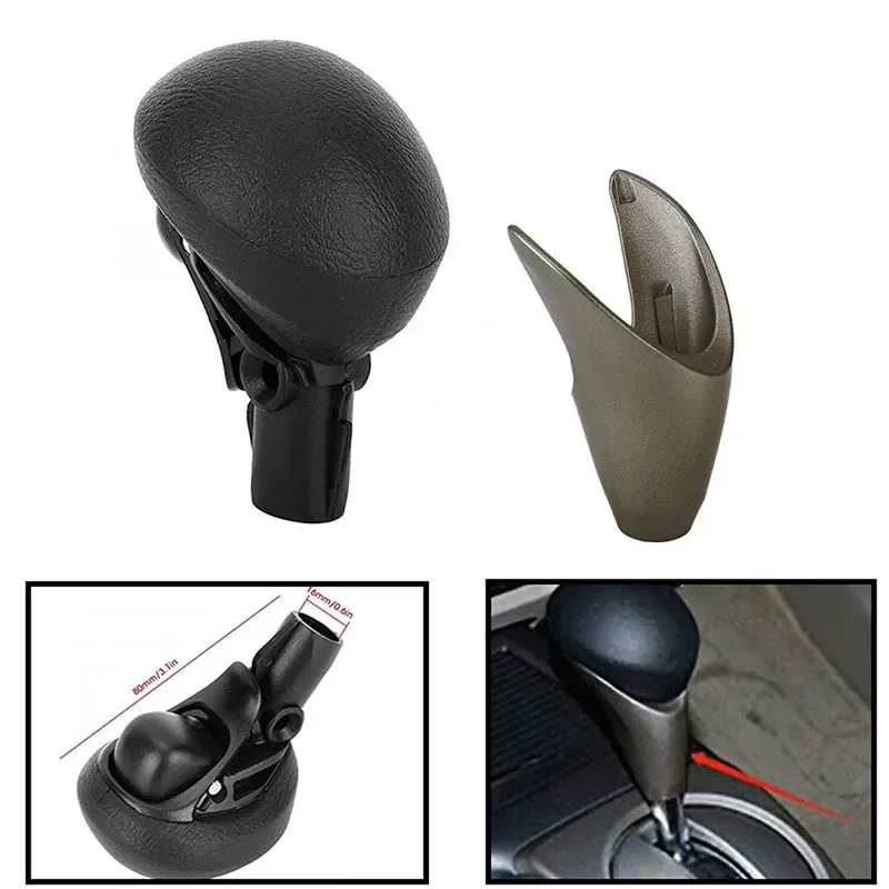 For Honda Civic 2006~2011 2008 Brake Handle Gear Shift Knob Cover Left Hand Drive Gear Shift Knob 47115-SNA-A82ZA 54130-SNA-A81