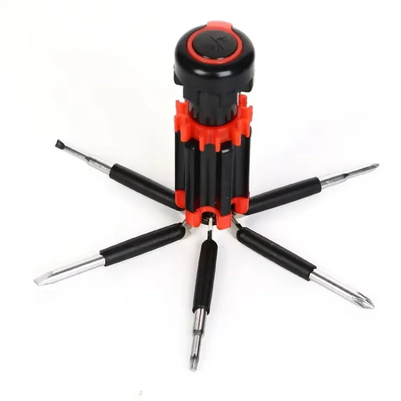 Multiple Function Magnetic Screwdriver home use pocket mobile Tools lighting Household Repair installing Screwdriver