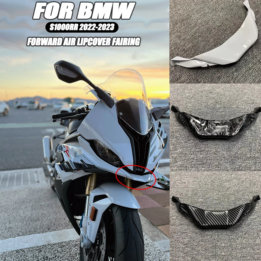 

FORWARD AIR LIPCOVER FAIRING For BMW S1000RR 2022 + Motorcycle Accessories Front Fairing Nose Fairings Cover Panels Parts Kits