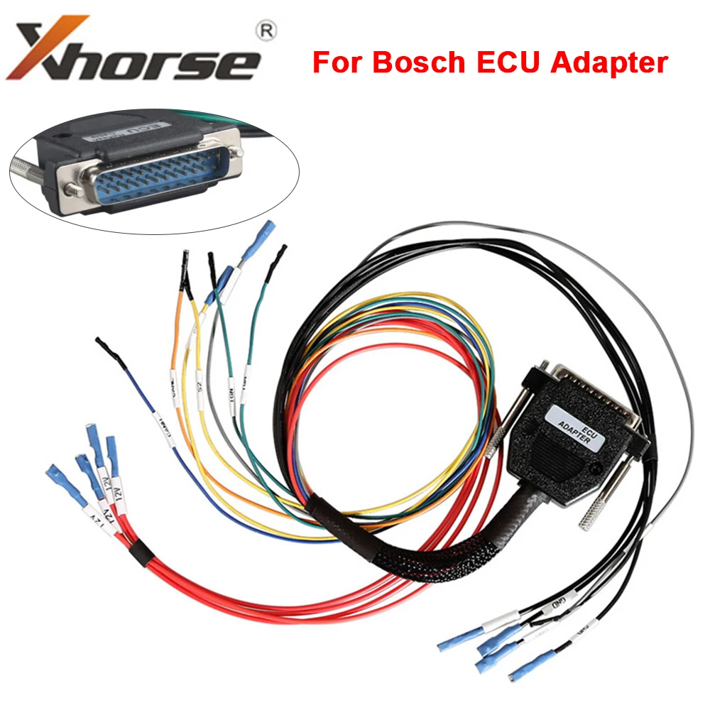 

Адаптер Xhorse для ECU Bosch для программатора VVDI PROG, чтение данных для BMW ECU N20 N55 B38 B48 ISN без вскрытия и повреждения корпуса ECU