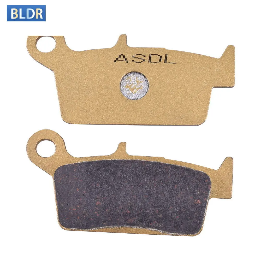 Motorcycle Front Rear Brake Pads For TM SM250 2002 SME250 SME400 2004 SM400 530 4T Cross 02-03 SM530 SME530 SME SM 250 400 530