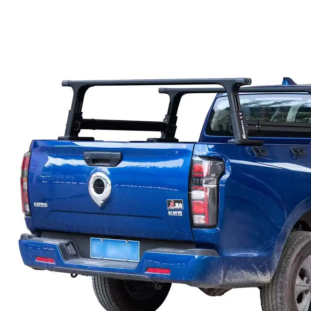 Dream Car Universal Pickup Truck Roof Rack For Various Models Weather Resistant Aluminum Alloy With Easy Installation