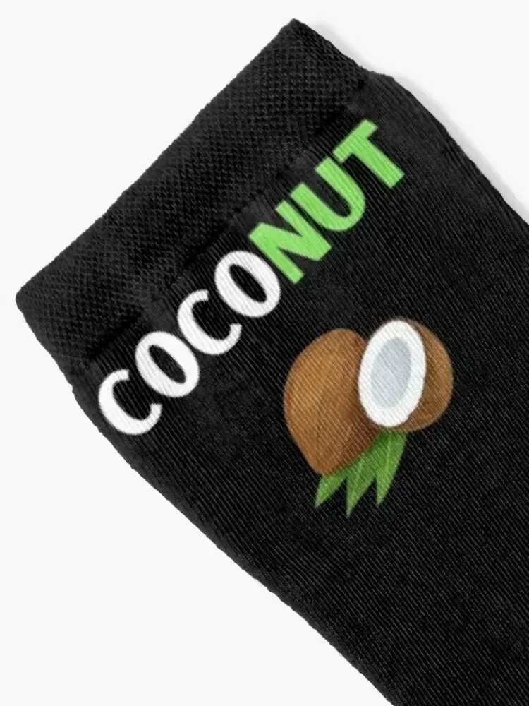 Coconut Socks football fashionable loose snow Boy Socks Women's