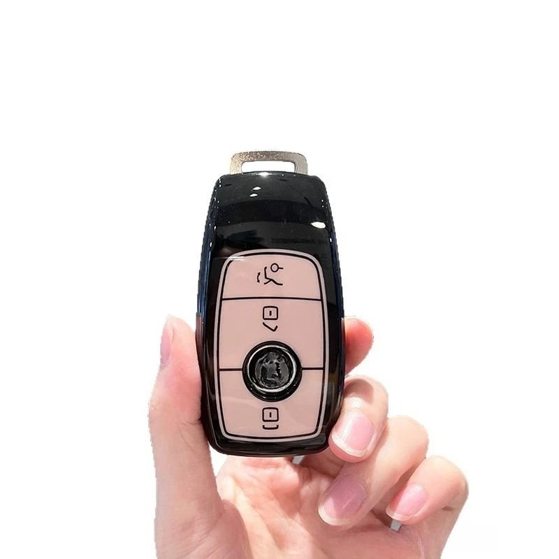 Car key cover, key case, high-end case