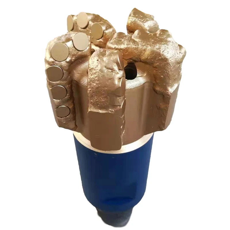 

Высококачественное усиленное трехлопастное PDC-сверло (113 мм) для дренажных скважин, производство Factory Outlet