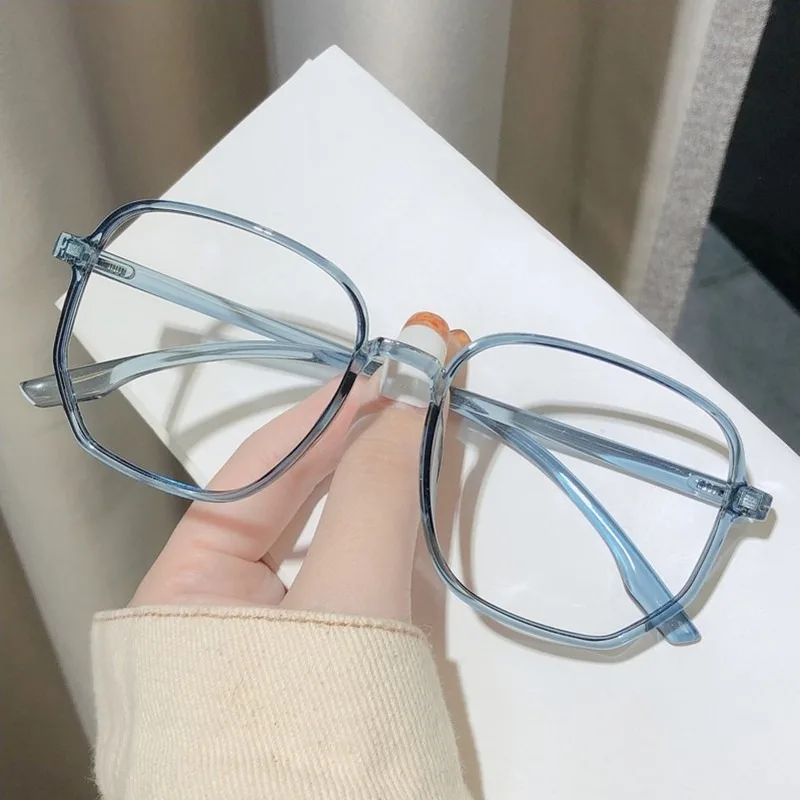 

Anti Blue Light Blocking Glasses transparent spectacles Frame Plastic Computer Gaming Glasses UV Protection