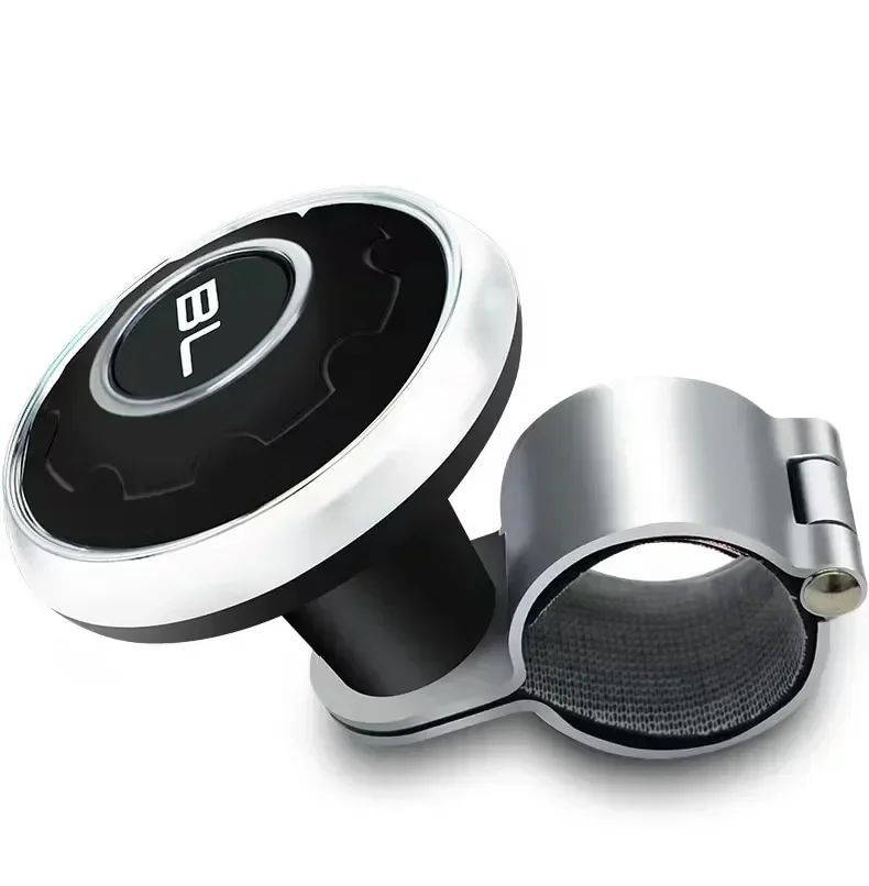 Universeller Auto-Lenkrad-Booster-Spinner-Knopf, 360-Grad-Drehung, Kugelgriff für Autos, Semi-LKW, Gabelstapler, Autoteile – Detail 15