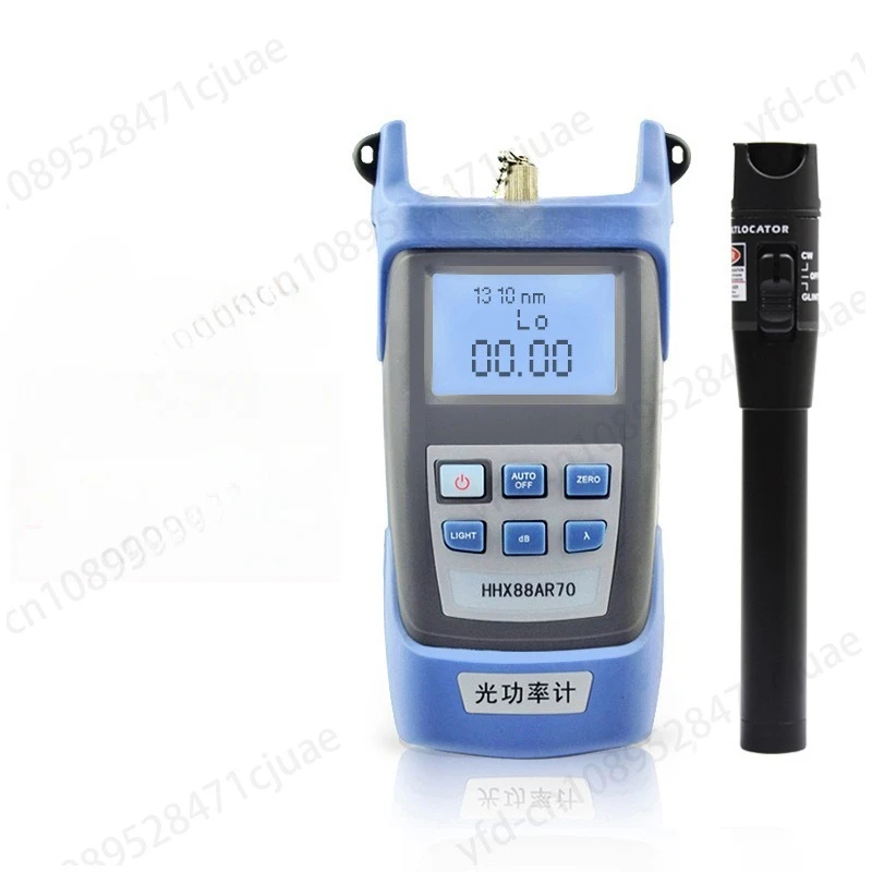 Optical Fiber Obstacle Locator Simple Type Optical Cable Fault Breakpoint Tester 60Km Optical Time Domain Distance Detector