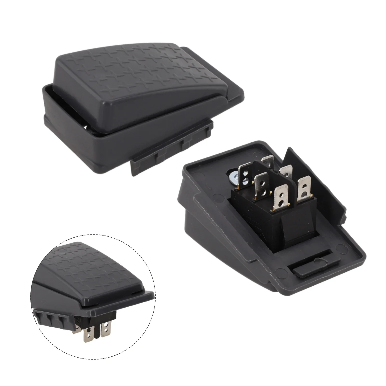 1pc Accelerator Pedal For Electric Vehicle Children's Electric Car Accelerator Pedal Reset Control Switch Replacement Parts